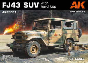 1/35 Toyota FJ43 Land Cruiser - AK-Interactive