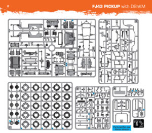 1/35 Toyota FJ43 Land Cruiser - AK-Interactive