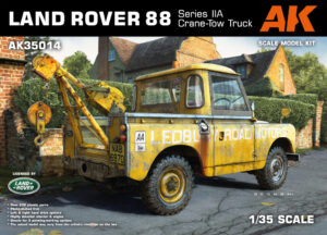 1/35 Land Rover 88 - Crane Tow Truck - AK Interactive