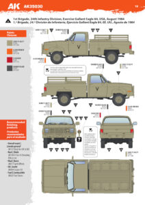 1/35 M1008 CUCV pick-up - AK Interactive