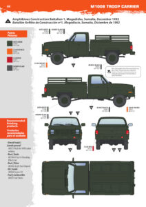 1/35 M1008 CUCV pick-up - AK Interactive