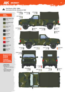 1/35 M1008 CUCV pick-up - AK Interactive