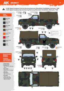 1/35 M1008 CUCV pick-up - AK Interactive
