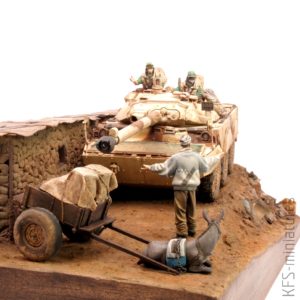 1/35 AMX-10RC - Tiger Model - Budowa