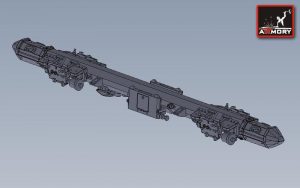 1/72 OFAB-100-120 bombs + MZBD-U4T bomb racks - Armory