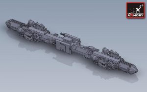 1/72 OFAB-100-120 bombs + MZBD-U4T bomb racks - Armory