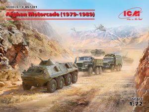 1/72 Afghan Motorcade (1979-1989) - ICM
