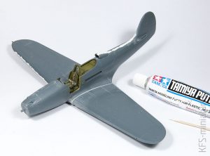 1/48 BELLA P-39 Airacobra - Budowa