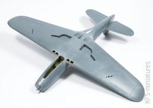 1/48 BELLA P-39 Airacobra - Budowa