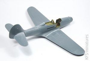 1/48 BELLA P-39 Airacobra - Budowa