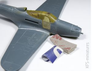 1/48 BELLA P-39 Airacobra - Budowa