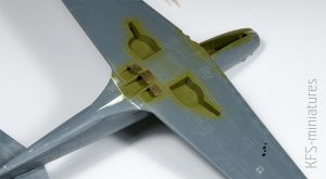 1/48 BELLA P-39 Airacobra - Budowa