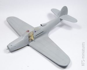 1/48 BELLA P-39 Airacobra - Budowa