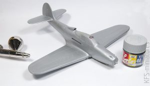 1/48 BELLA P-39 Airacobra - Budowa