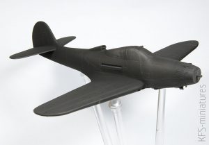 1/48 BELLA P-39 Airacobra - Budowa