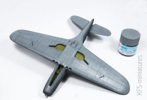 1/48 BELLA P-39 Airacobra - Budowa