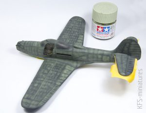 1/48 BELLA P-39 Airacobra - Budowa