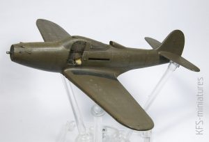 1/48 BELLA P-39 Airacobra - Budowa