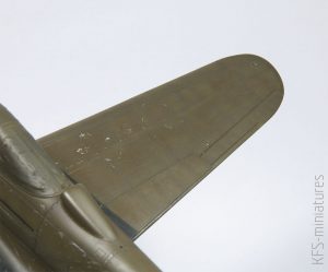 1/48 BELLA P-39 Airacobra - Budowa