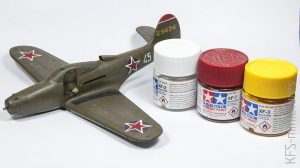 1/48 BELLA P-39 Airacobra - Budowa