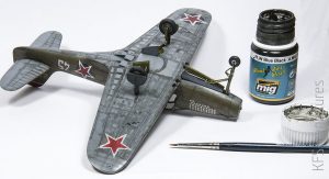 1/48 BELLA P-39 Airacobra - Budowa