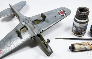 1/48 BELLA P-39 Airacobra - Budowa