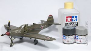 1/48 BELLA P-39 Airacobra - Budowa