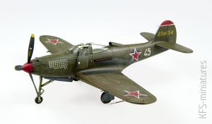 1/48 BELLA P-39 Airacobra - Budowa