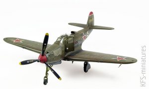 1/48 BELLA P-39 Airacobra - Budowa