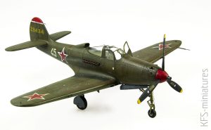 1/48 BELLA P-39 Airacobra - Budowa