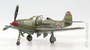 1/48 BELLA P-39 Airacobra - Budowa