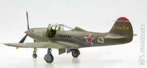 1/48 BELLA P-39 Airacobra - Budowa