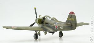 1/48 BELLA P-39 Airacobra - Budowa