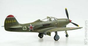 1/48 BELLA P-39 Airacobra - Budowa