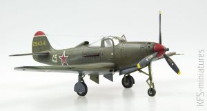 1/48 BELLA P-39 Airacobra - Budowa