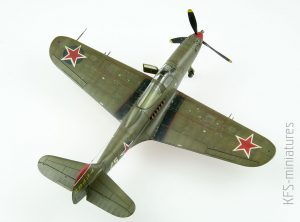 1/48 BELLA P-39 Airacobra - Budowa