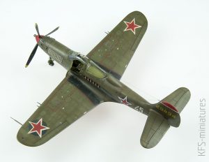 1/48 BELLA P-39 Airacobra - Budowa