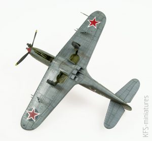 1/48 BELLA P-39 Airacobra - Budowa