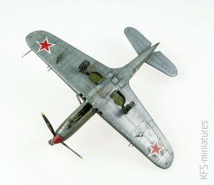 1/48 BELLA P-39 Airacobra - Budowa