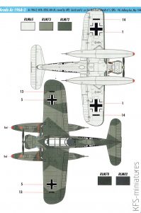 1/72 Arado Ar 196 A-2 vs Sea Gladiator over Norway (2in1) – Sword