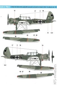 1/72 Arado Ar 196 A-2 vs Sea Gladiator over Norway (2in1) – Sword