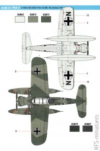 1/72 Arado Ar 196 A-2 vs Sea Gladiator over Norway (2in1) – Sword