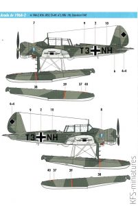 1/72 Arado Ar 196 A-2 vs Sea Gladiator over Norway (2in1) – Sword