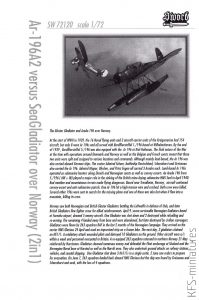 1/72 Arado Ar 196 A-2 vs Sea Gladiator over Norway (2in1) – Sword