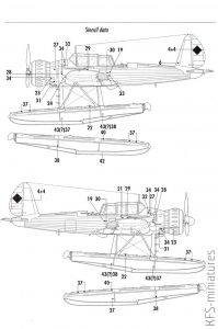 1/72 Arado Ar 196 A-2 vs Sea Gladiator over Norway (2in1) – Sword