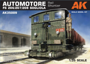 1/35 Breuer IV - Automotore - Rail Shunter - AK-Interactive