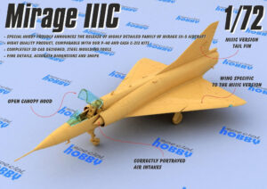 1/72 Mirage IIICJ - Special Hobby