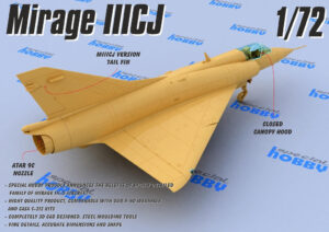 1/72 Mirage IIICJ - Special Hobby