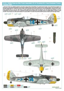 1/48 Fw 190A-2 - EDUARD