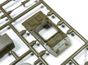 1/100 Recon Patrol - Security Section - Battlefront Miniatures